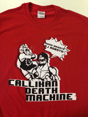 Sami Callihan Callihan The Death Machine T-shirt