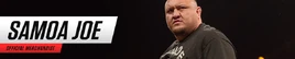 Samoa Joe WWEShop Banner