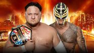 Samoa Joe (c) vs. Rey Mysterio for the WWE United States Championship