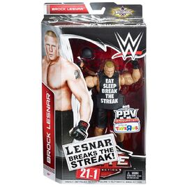 WWEEliteLesnarBreaksTheStreakBrockLesnar