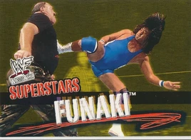 2001 WWF WrestleMania (Fleer) Funaki 58