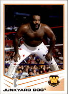 2013 WWE (Topps) Junkyard Dog (No.97)