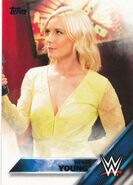 2016 WWE (Topps) Then, Now, Forever Renee Young 136