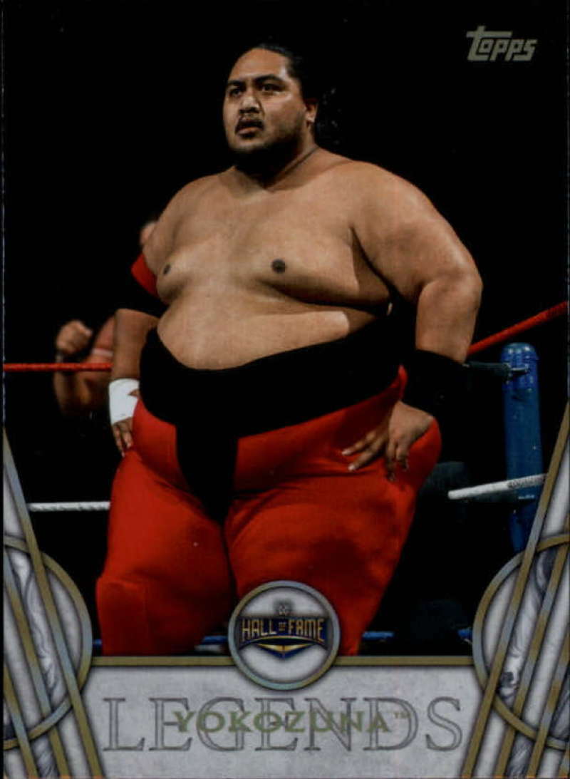 Yokozuna: The Sensational 760 Pounds Legendary Wrestler
