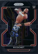 2022 WWE (Panini Prizm) Ricochet (No.145)