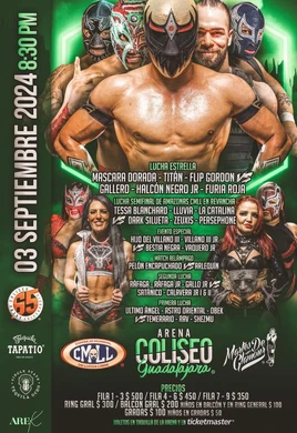 CMLL Martes De Glamour (September 3, 2024)poster