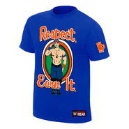 John Cena Respect. Earn It. Youth Authentic T-Shirt
