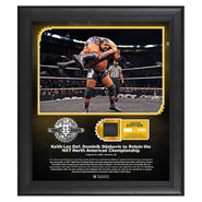 Keith Lee NXT TakeOver Portland 15 x 17 Limited Edition Plaque