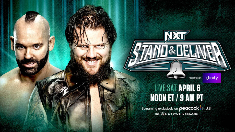 NXT Stand & Deliver 2024 Joe Gacy vs. Shawn Spears Pro Wrestling Fandom