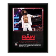 No Way Jose RAW New Orleans 10 x 13 Photo Plaque