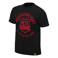 Pete Dunne To The Bitter End Authentic T-Shirt