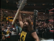 Royal Rumble 2000 Foley Barbed Wire