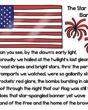 The Star Spangled Banner Pro Wrestling Fandom Star spangled banner by cher. the star spangled banner pro