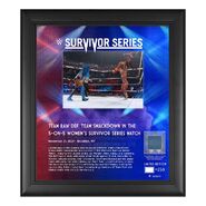 Women's Elimination Match Survivor Series 2021 15x17 Commemorative Plaque