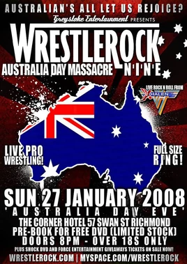 WrestleRock 9