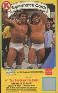 1987 Circle K WWF Supermatch The Can-Am Connection (No.16)