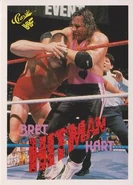 1990 Classic WWF Bret Hart (No.123)