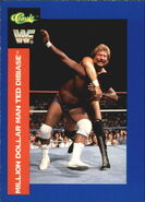 1991 WWF Classic Superstars Cards Ted DiBiase 110