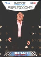 2012 TNA Impact Wrestling Reflexxions Trading Cards (Tristar) Ric Flair (No.74)