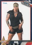 2013 TNA Impact Glory Wrestling Cards (Tristar) ODB (No.74)