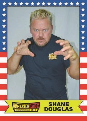 2019 Wrestlecade Weekend Shane Douglas (No.9) Pro Wrestling Fandom