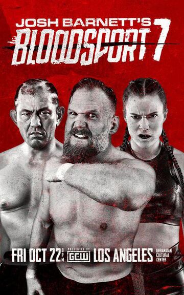 Josh barnett bloodsport cheap