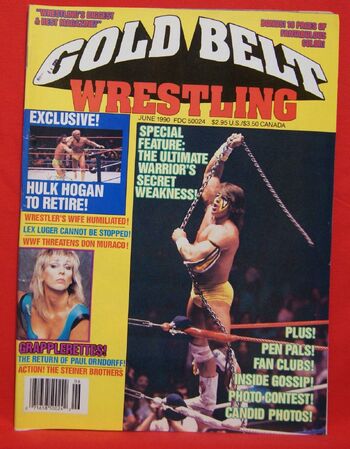 Gold Belt Wrestling - June 1990