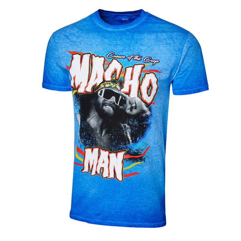 Macho Man Cream Of The Crop Unleash Boldness And Style T-shirt