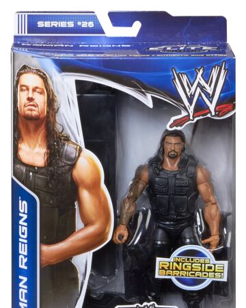 Roman Reigns Wwe Elite 26 Pro Wrestling Fandom I just got this roman reigns figure from the new wwe elite collection series 38 and, since i he's going to play a big part in tonight's survivor series 2015 event, i figured i'd jump in and review him quickly. roman reigns wwe elite 26 pro