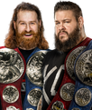 Kevin Owens & Sami Zayn 89th Champions (April 1, 2023 - September 2, 2023)