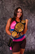 Sara Del Rey 1st Champion (June 2, 2007 - April 26, 2008)