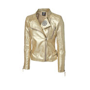 "The Legit Boss" Gold Authentic Jacket