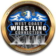 WCWC 13th Anniversary logo (2017-2018)