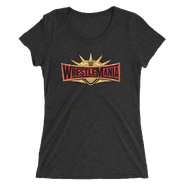 WrestleMania 35 Logo Women's Tri-Blend T-Shirt