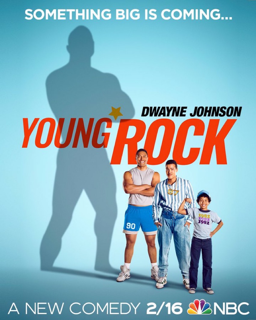 Young Rock” renewed by NBC for third season - Wrestling News