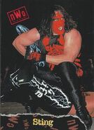 1998 WCW-nWo Nitro (Topps) Sting (No.2)