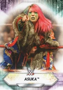 2021 WWE (Topps) Asuka (No.99)