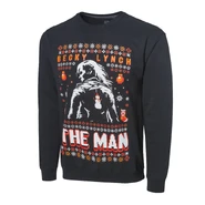 "The Man" Ugly Holiday Sweatshirt
