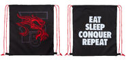 Brock Lesnar Drawstring Bag