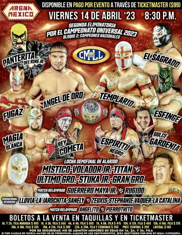 CMLL Super Viernes (April 14, 2023) Pro Wrestling Fandom