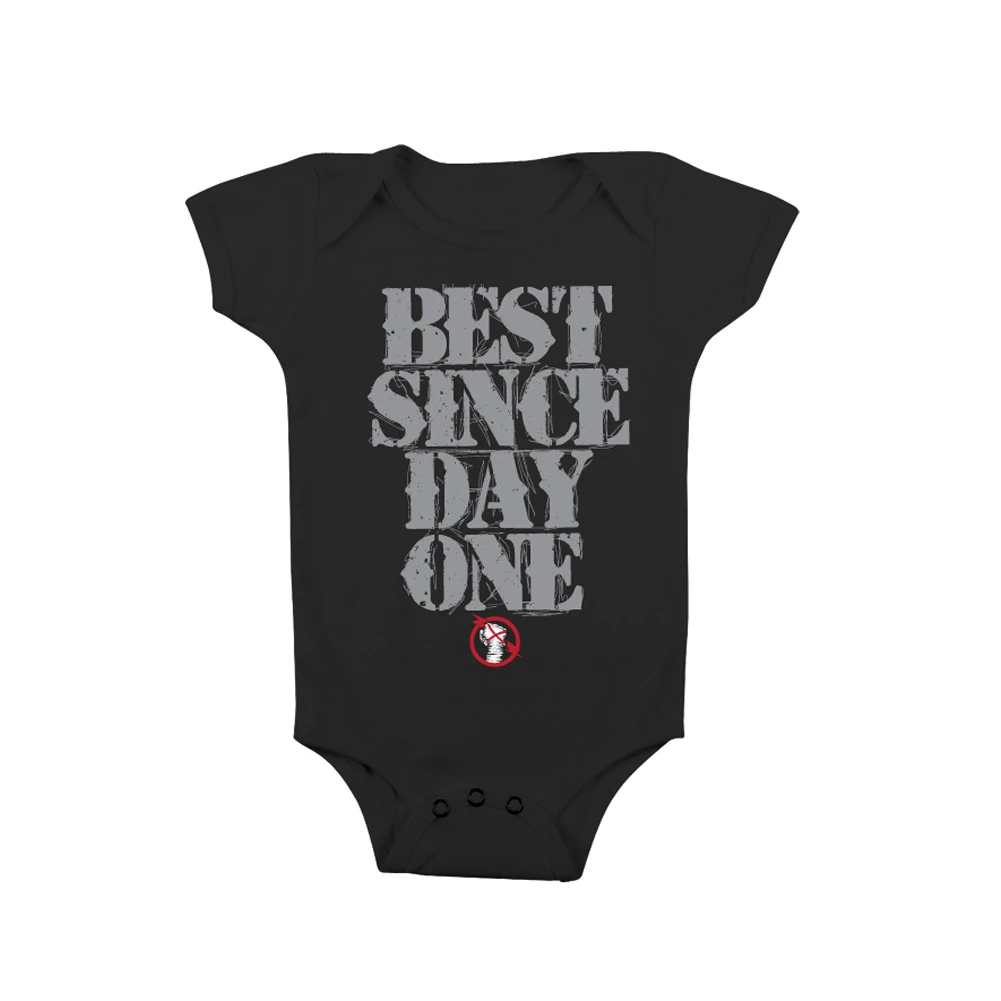 CM Punk "Best Since Day One" Onesie Creeper Pro Wrestling Fandom