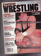 Championship Wrestling - November 1985