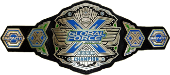 GFW X-Division Championship Belt