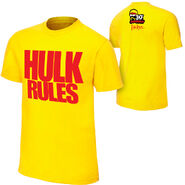 Hulk Hogan Hulk Rules 30th t shirt