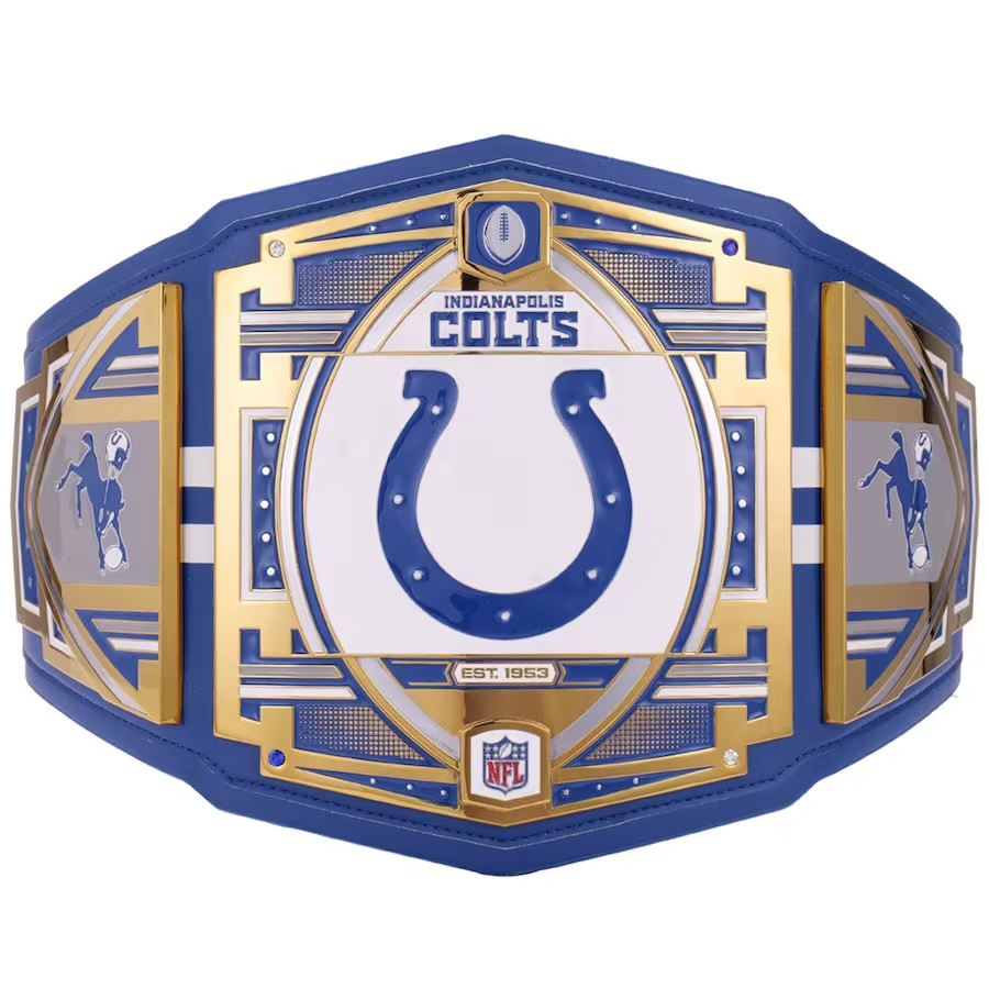 Indianapolis Colts WWE Legacy Title Belt | Pro Wrestling | Fandom