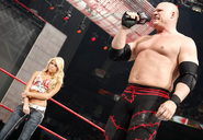 Kelly Kelly and Kane