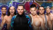 The Hardy Boyz (Jeff & Matt Hardy) & Jason Jordan vs. The Miz & The Miztourage (Bo Dallas & Curtis Axel)