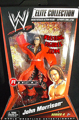 WWE Elite 4 John Morrison