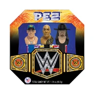 WWE PEZ Candy and Dispenser Collectible Gift Set