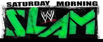 WWE Saturday Morning Slam Logo